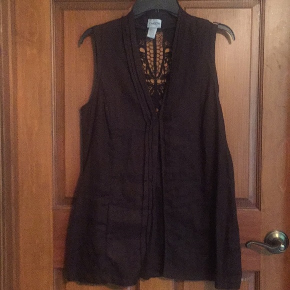 Chico's Tops - Chico brown top